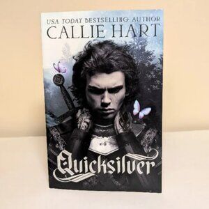 CALLIE HART - Quicksilver (Paperback) OG Cover